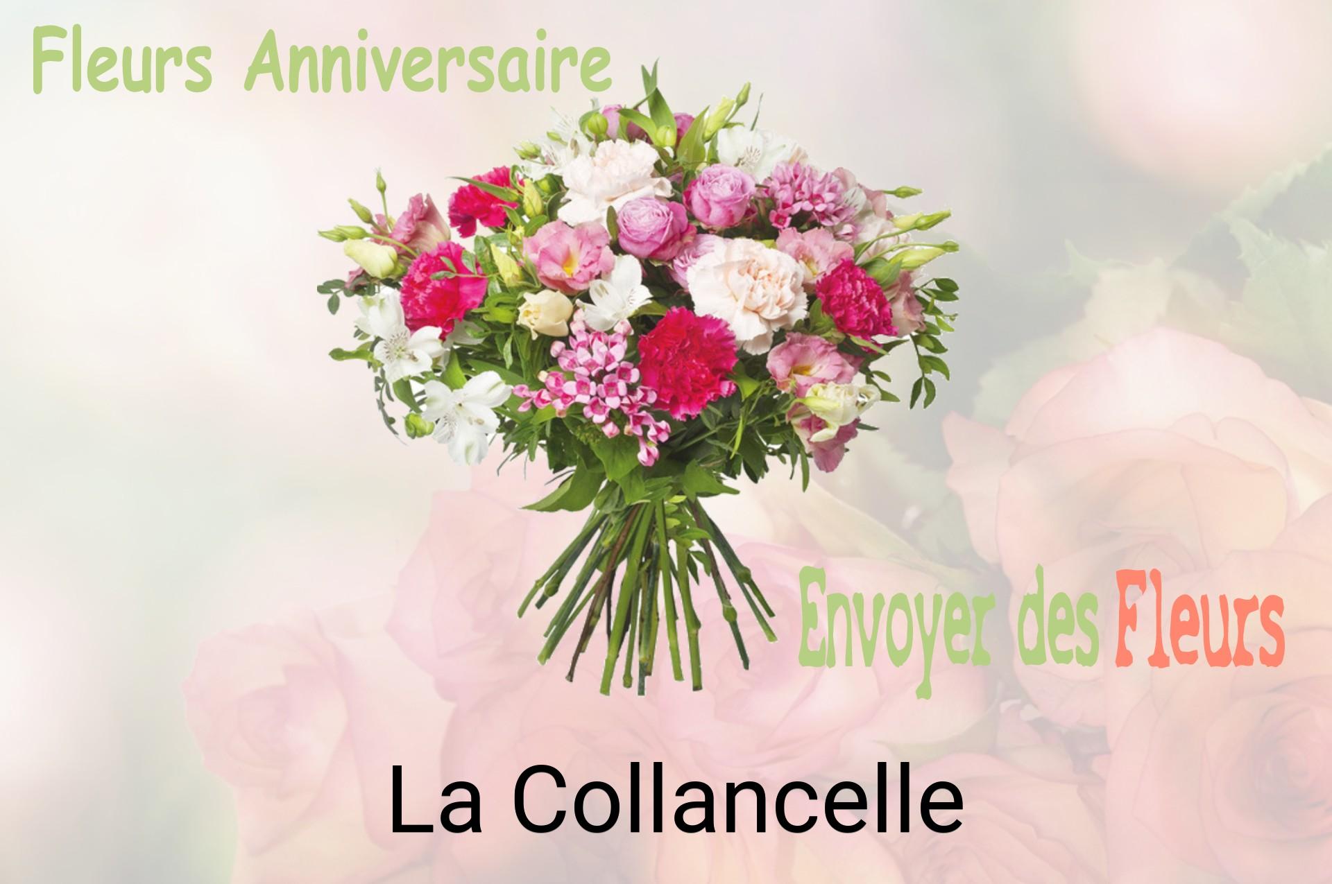 Bouquet de fleurs d’anniversaire livré à La Collancelle