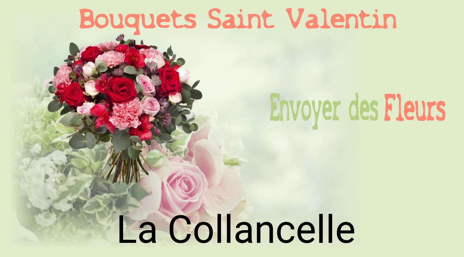 Roses de Saint-Valentin livrées à La Collancelle